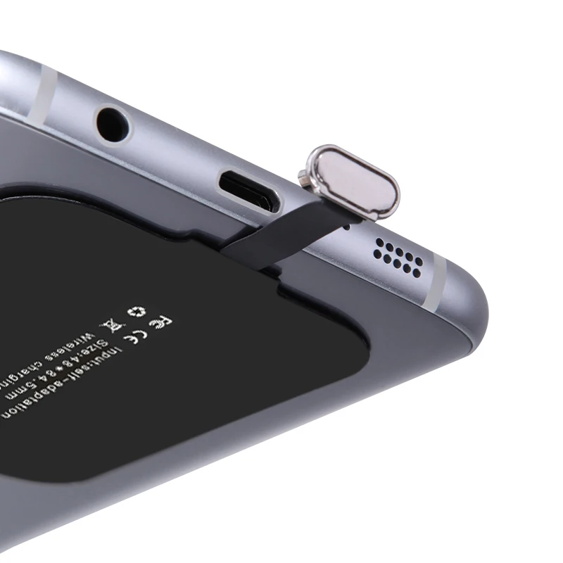 CHUNFA Ци приемник для samsung J7 J3 J5 A3 S5 Беспроводной Зарядное устройство катушки Ti