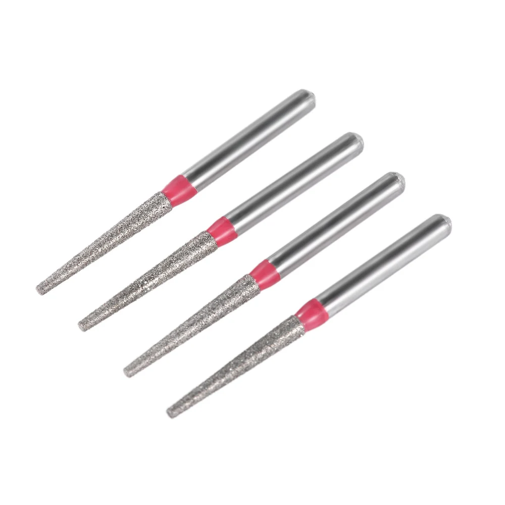 50 шт. зубные алмазные Буры высокоскоростные Шлифовальная головка полировка и