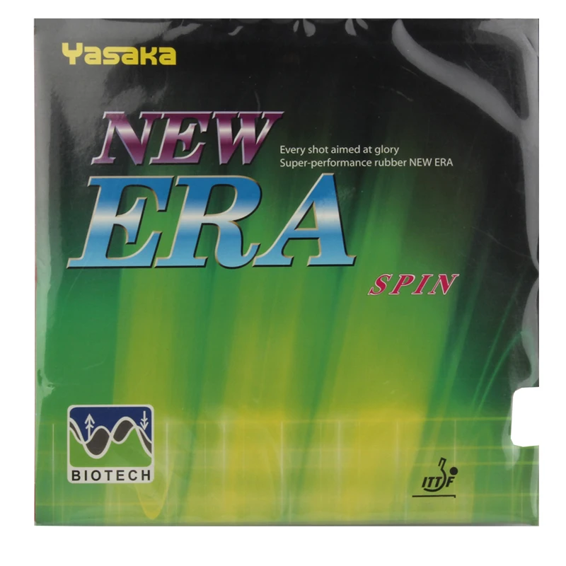 Yasaka NEW ERA Spin (BIOTECH) Pips in настольный теннис (PingPong) Резина с японской губкой (42 44