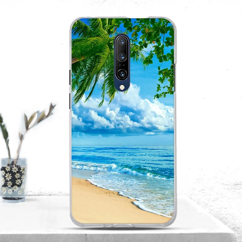 Чехол для телефона OnePlus 7 Pro/1 + Pro Мягкий ТПУ силиконовый чехол Роскошный