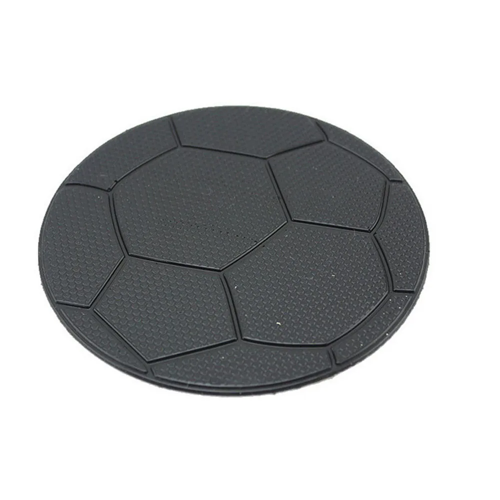 Interior Car Football Shape Anti-Slip Sticky Pad Mat for Phone Silicone Holder |