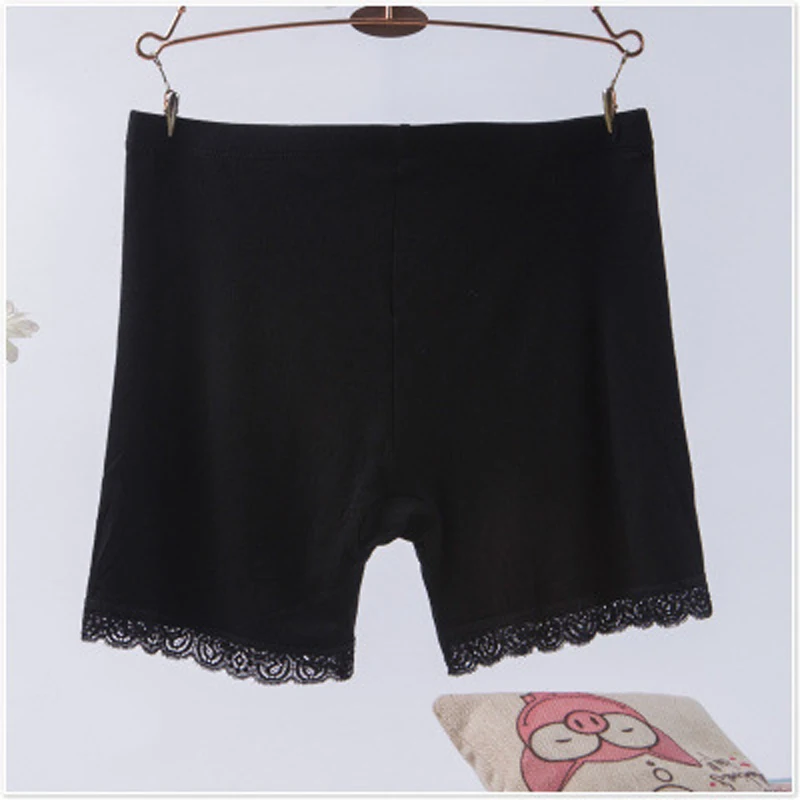 SP &amp CITY размера плюс кружевные бесшовные летние женские безопасные Короткие