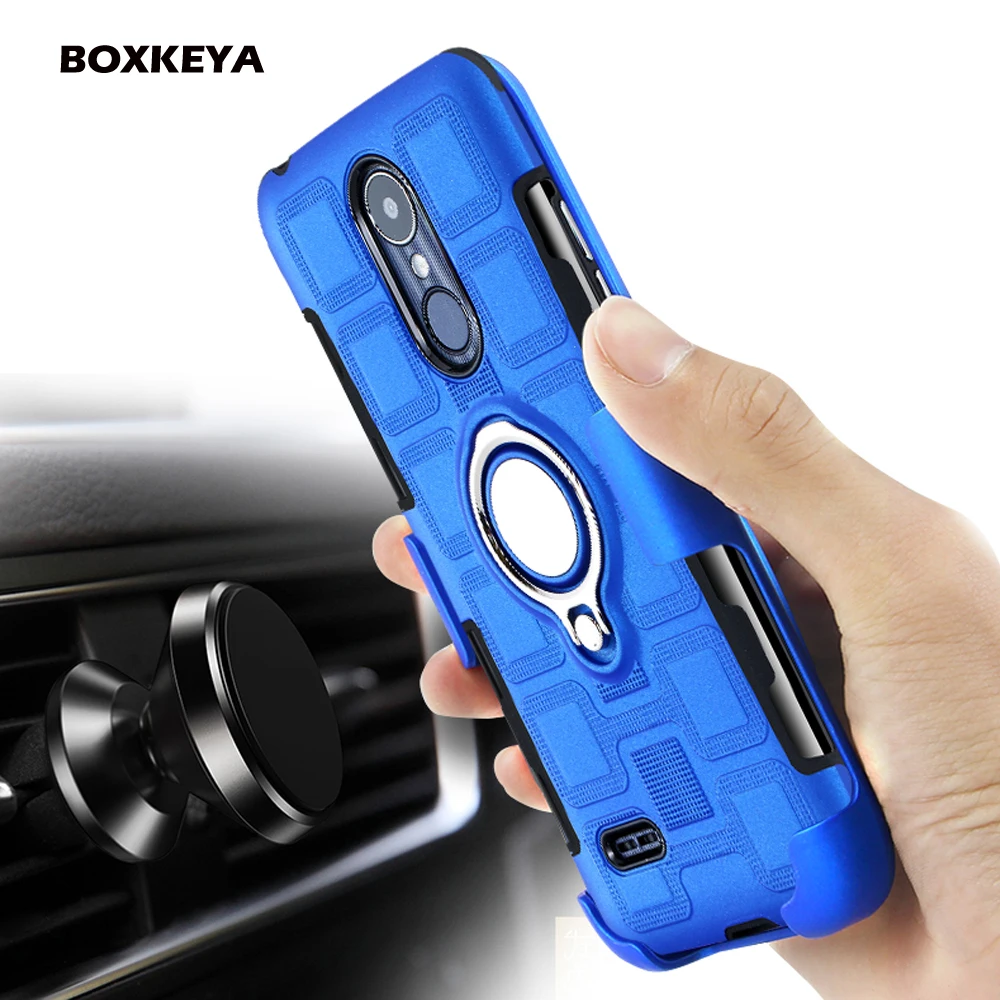 Magnetic Ring Cases For Nokia 8 Kickstand PC+TPU Holder Finger Bracket buckle Cover 2 Stand Phone Back Coque |
