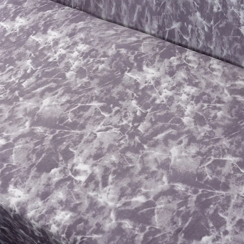 Фиолетовый Tie Dye эластичный l-образный чехол для дивана для гостиной, 2 шт., чехол для дивана, секционный угловой диван в стиле L, чехол для дивана
