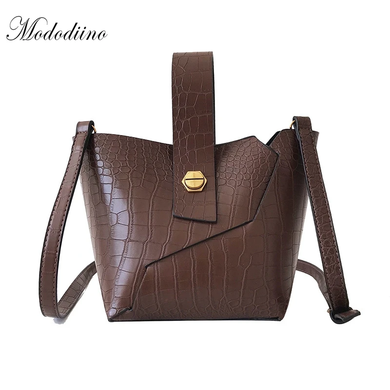 Mododiino винтажная модная женская сумка тоут 2018 новая качественная дизайнерская из