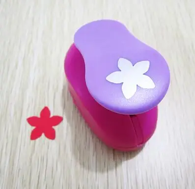 five petal 2-2,5 см много форм на выбор furador набор для рукоделия дырокол для скрапбукинга школьный бумажный Дырокол eva Дырокол - Цвет: five petal