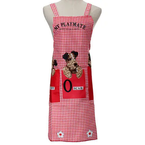 Новинка милая собачка Для женщин мужчин Кухня Ресторан нагрудник Пособия по