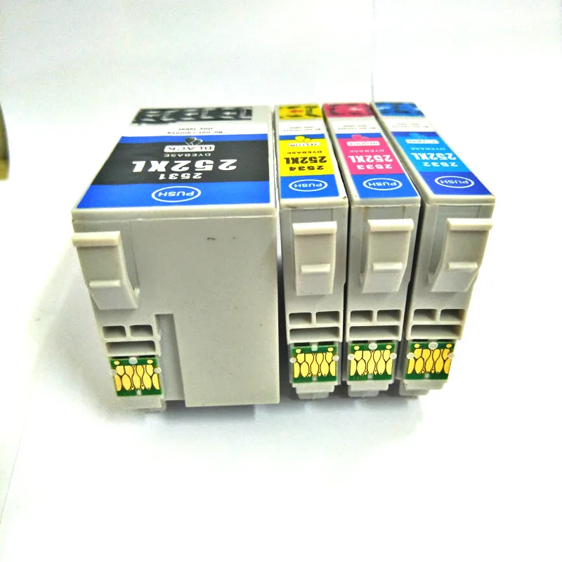 Чернильный картридж Vilaxh 252XL T2521 T2522 T2523 T2524 | Компьютеры и офис
