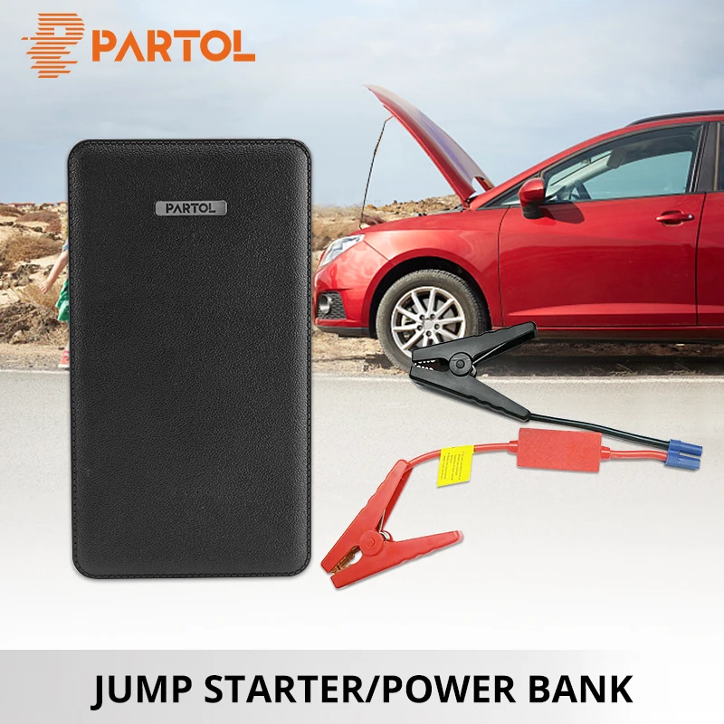Partol 8000 мАч Портативный Перейти начинающих Booster 12 В мини автомобиль Батарея
