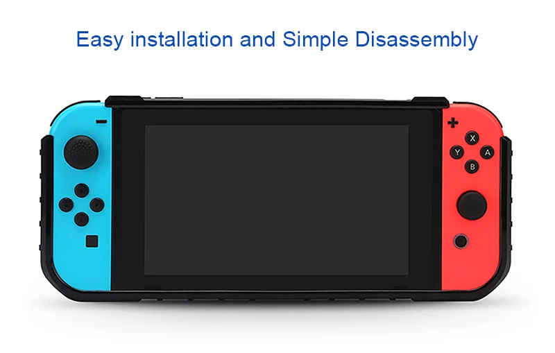 Жесткий чехол BUBM для kingd Switch, TPU/PC водонепроницаемый защитный чехол на заднюю панель с защитой от царапин, поглощение ударов, видеоигры