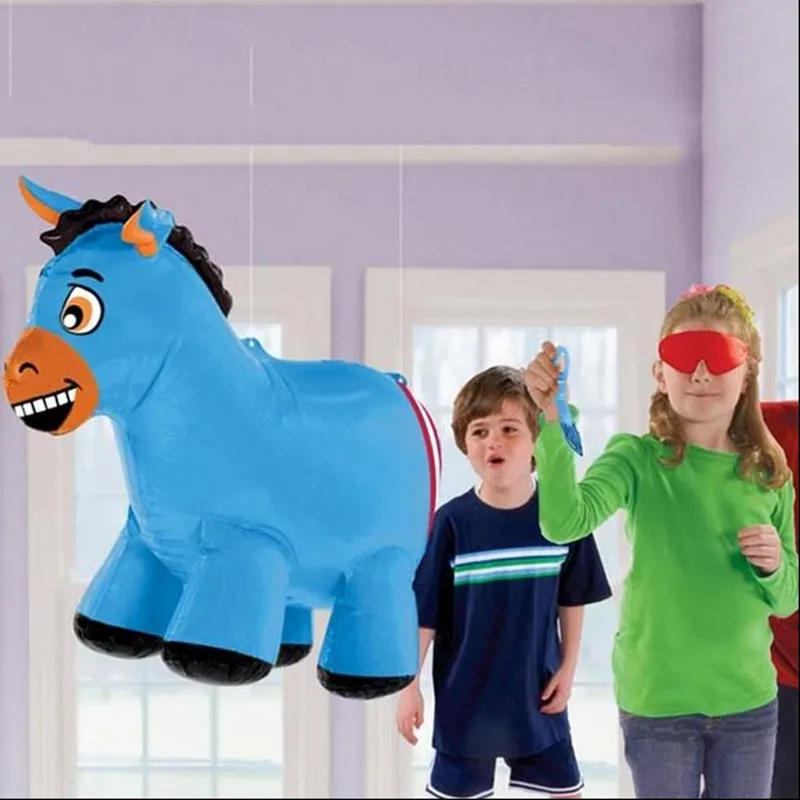 Надувная игра Ослик хвост вечерние игрушки товары для детской площадки|toy
