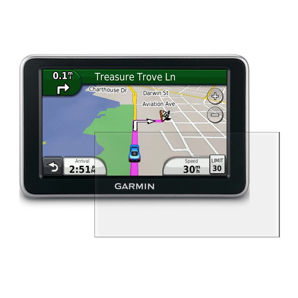3X прозрачная защитная пленка для ЖК-экрана с защитой от царапин Garmin Nuvi 2460 LT LMT 2460LT