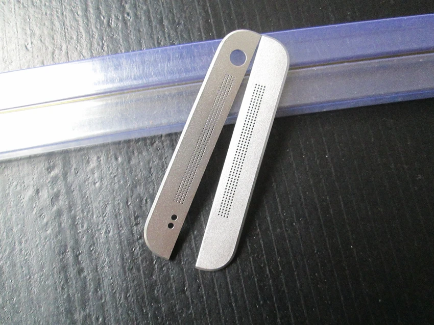 Горячая Распродажа Верхняя Нижняя крышка камеры для HTC One M7 801n 801s 801e передняя