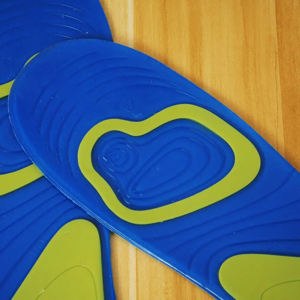 1 пара ортопедические супинаторы для массажа обуви Силиконовые Нескользящие