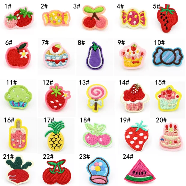 Тканевые наклейки нашивки для детской одежды Мультяшные тканевые ткань джинсов