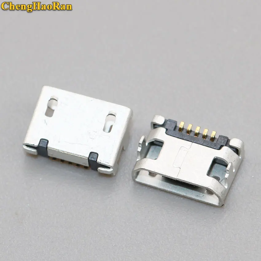 ChengHaoRan 5pin мини usb разъем для зарядки док-станция Nokia Lumia 610 N610 запасные части |