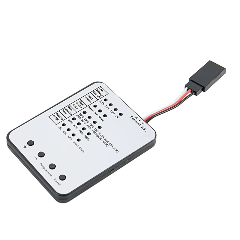 Светодиодная программная карта SURPASS HOBBY Racerstar для 25/35/45/60A ESC Motor Set | Игрушки и хобби