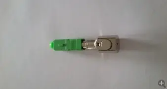 Бесплатная доставка Круглый Тип голой волоконный адаптер SC/APC фланец | Мобильные