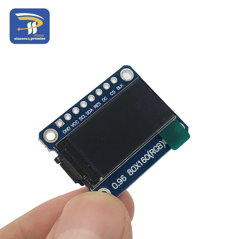 TFT-дисплей IPS 0 96/1 3 дюймов 7P SPI HD 65K полноцветный ЖК-модуль ST7735 / ST7789 Привод IC 80*160 240*240