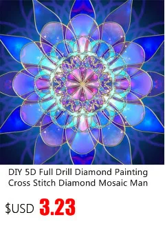 5D DIY Diamond Painting Nature Round Flowers Baskets Full Drill Mosaic Butterfly Decor Diamond Embroidery Painting Home Decor