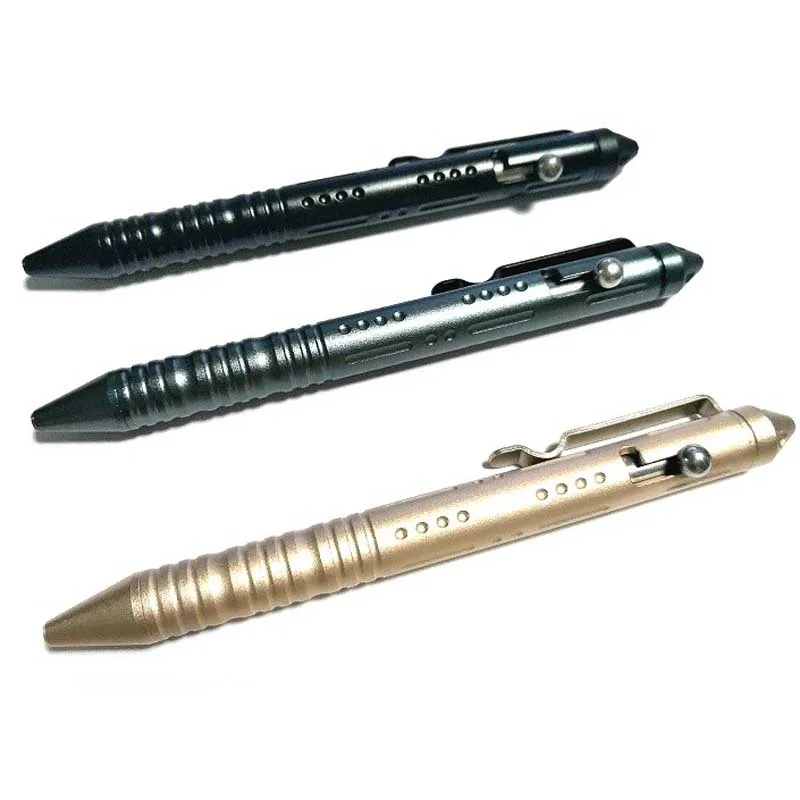 Новое поступление портативная тактическая ручка с вольфрамовой стальной