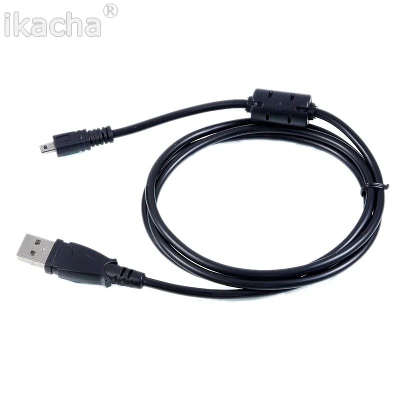 USB кабель Соединительный шнур для камеры видеокамеры Nikon Coolpix 3200 P6000 S3000 S9100|Кабели