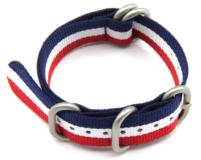 Высококачественный ремешок для наручных часов Nato толстый и мягкий нейлоновый