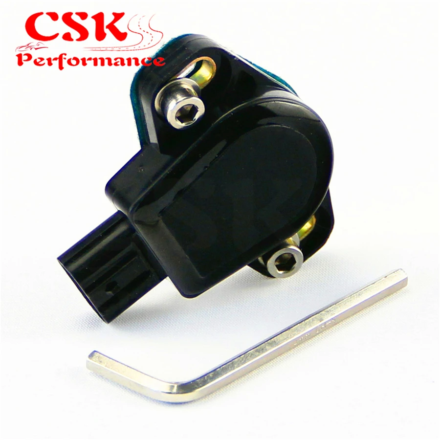 Датчик положения дроссельной заслонки с прокладкой и болтами подходит для Civic Si