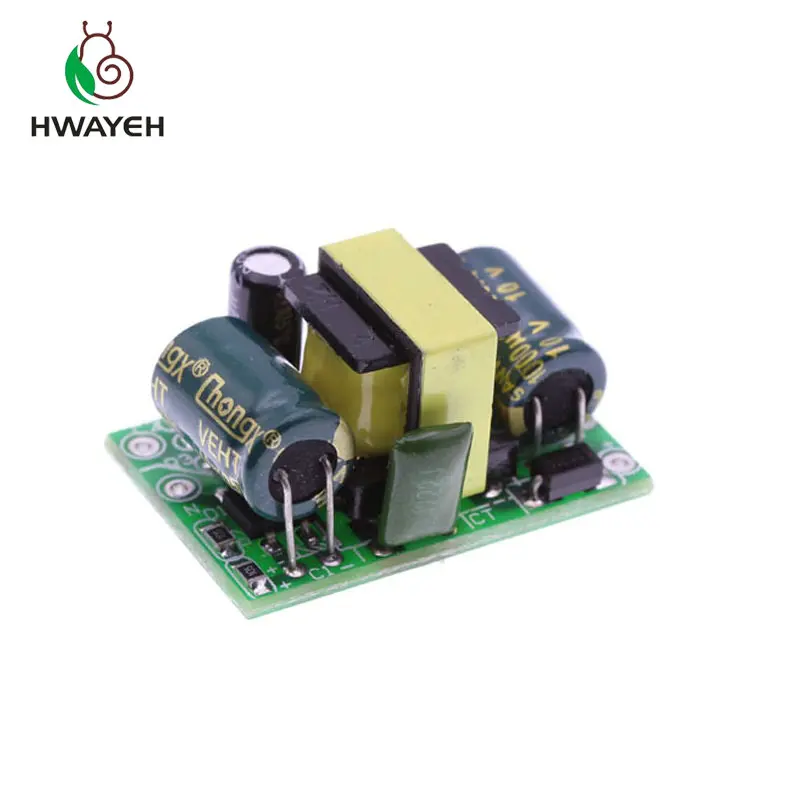 

10PCS AC-DC 5V 700mA 3.5W Precision Buck Converter AC 220v to 5v DC step down Transformer power supply module for \ hot sale