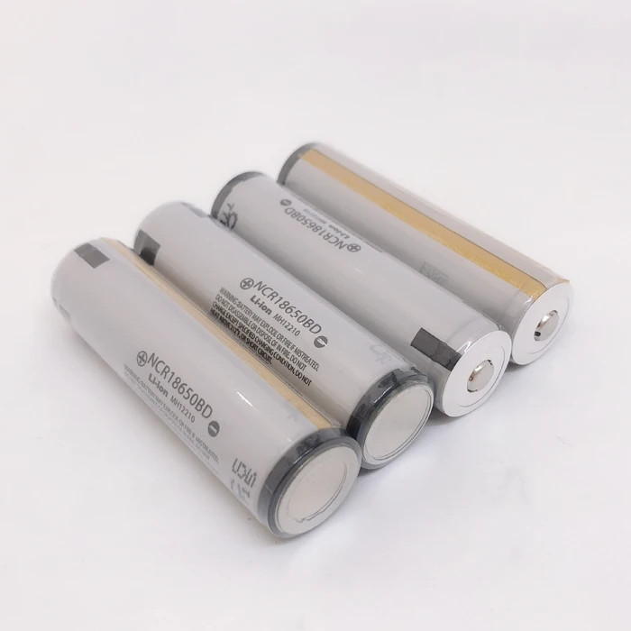 Новый оригинальный защищенный Аккумулятор для Panasonic NCR18650BD 3200 мАч 18650 3 7 в