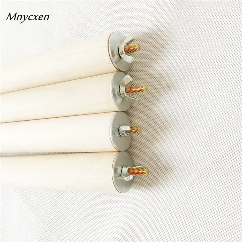 Деревянная Подвесная подставка для попугаев игрушечный попугай ветки птичьей