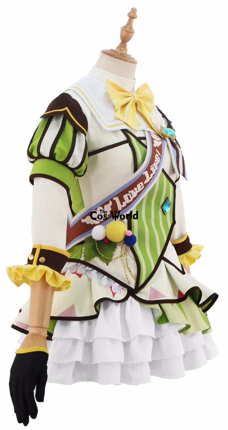 Обувь в стиле аниме Живая Любовь проект кумир школы Hoshizora Rin платье с изображением