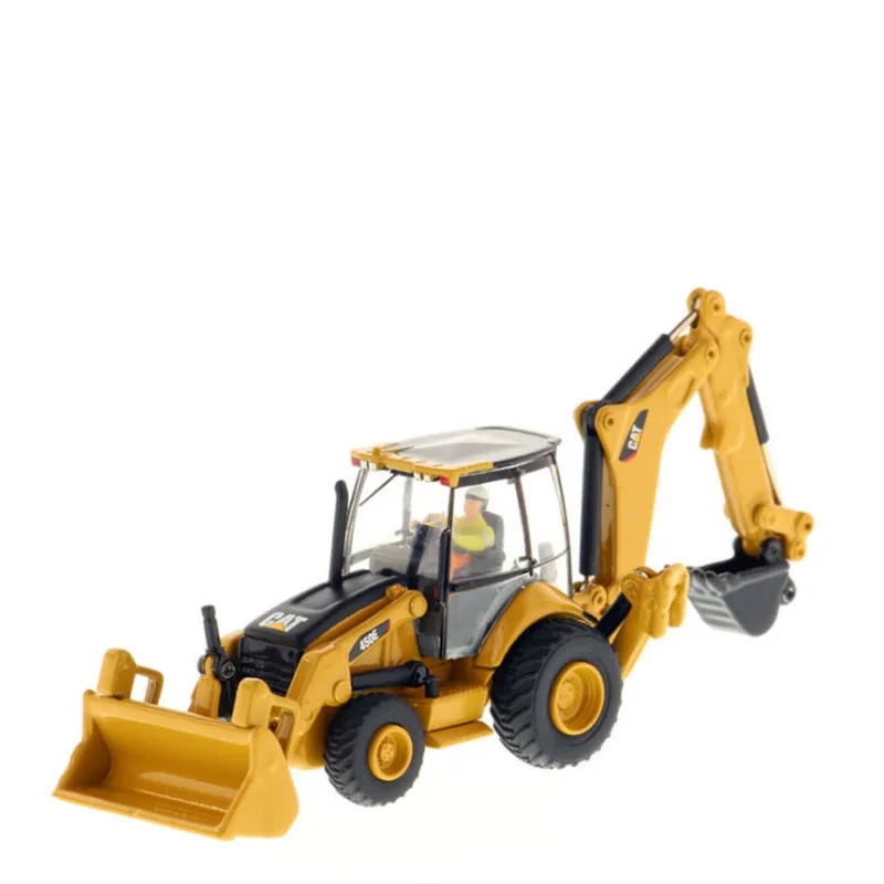 Строительный экскаватор транспортер CAT 772 масштаб 1:87 966 D шарикоподъемник 12 М3