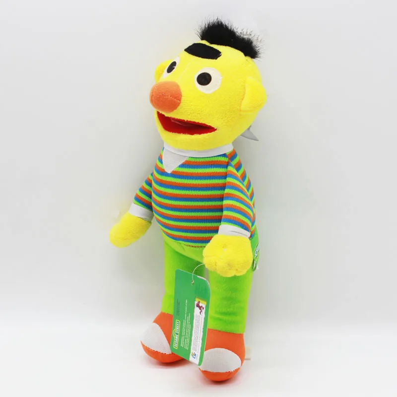 Улица Сезам Elmo плюшевые игрушки 28 см Эрни и Берт кукла мягкие набивные животные