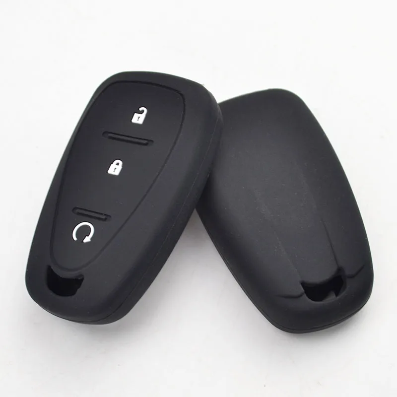 Силиконовый чехол для ключа дистанционного управления Chevrolet Spark Equinox Cruze Trax Malibu