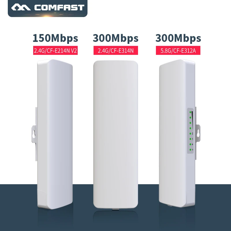 3 Тип 2 4 г 5G Открытый CPE мост 150 Мбит/с и 300 Диапазон усилитель сигнала расширитель
