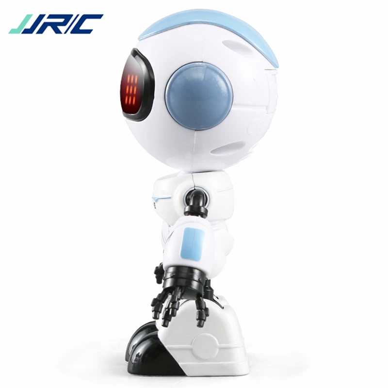 JJRC R8 сенсорный зондирующий светодиодный радиоуправляемый робот умный голос DIY