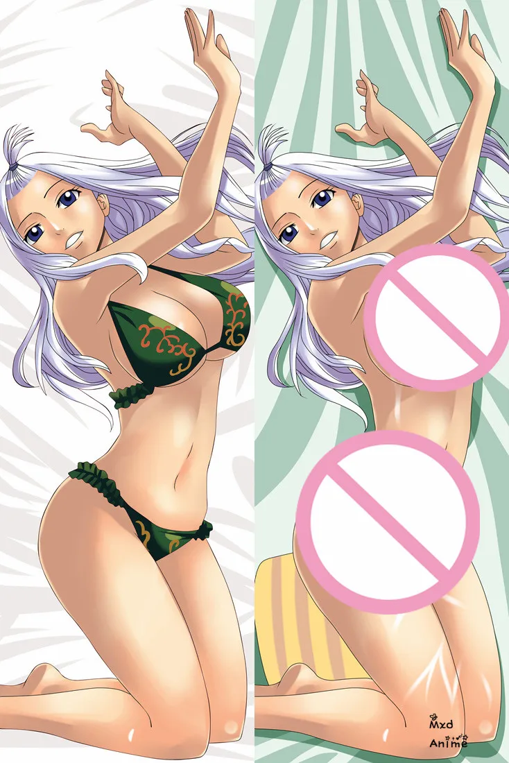 Популярное японское аниме Сказочный хвост Natsu & Erza Scarlet Lucy Heartfilia Подушка Dakimakura