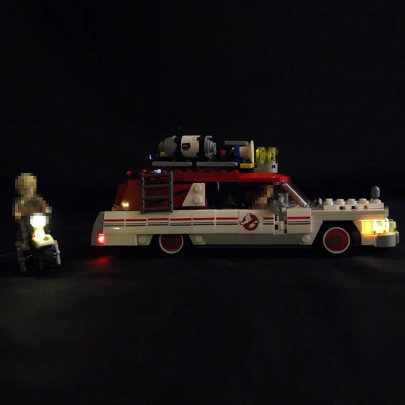 Светильник ка для Lego 75828 Ecto 1 и 2 конструктора охотников за привидениями