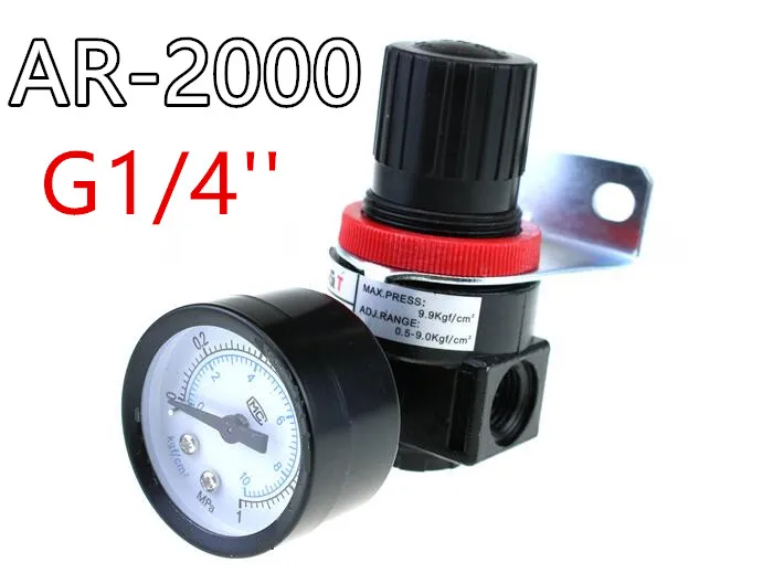 AR-2000 G1/4 ''пневматический мини Регулятор давления воздуха