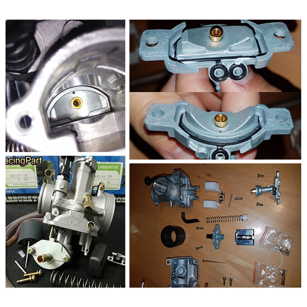 ZSDTRP высококачественный мотоциклетный КАРБЮРАТОР 2 T/4 T 21 24 26 28 30 32 34 мм Carburador ATV Dirt