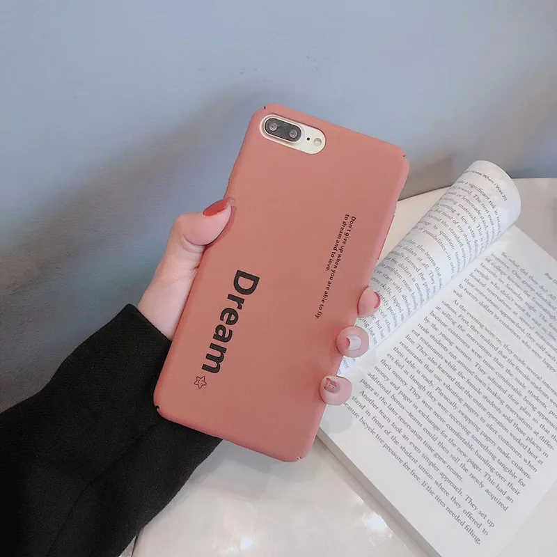 Ретро Художественный корейский чехол для телефона iPhone 7 Puls 6 6S 8 X Xs XR max жесткий