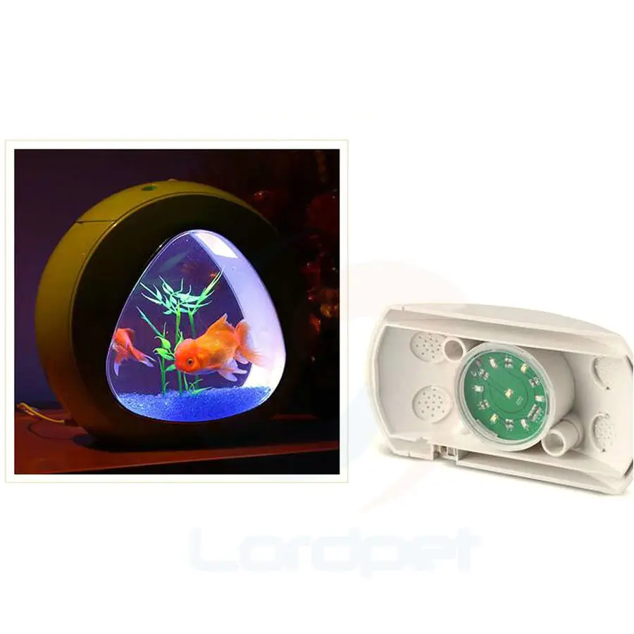 Экологический фильтр для аквариума система светильник 4 л 6 13 110 В 240 В|light cafe|aquarium