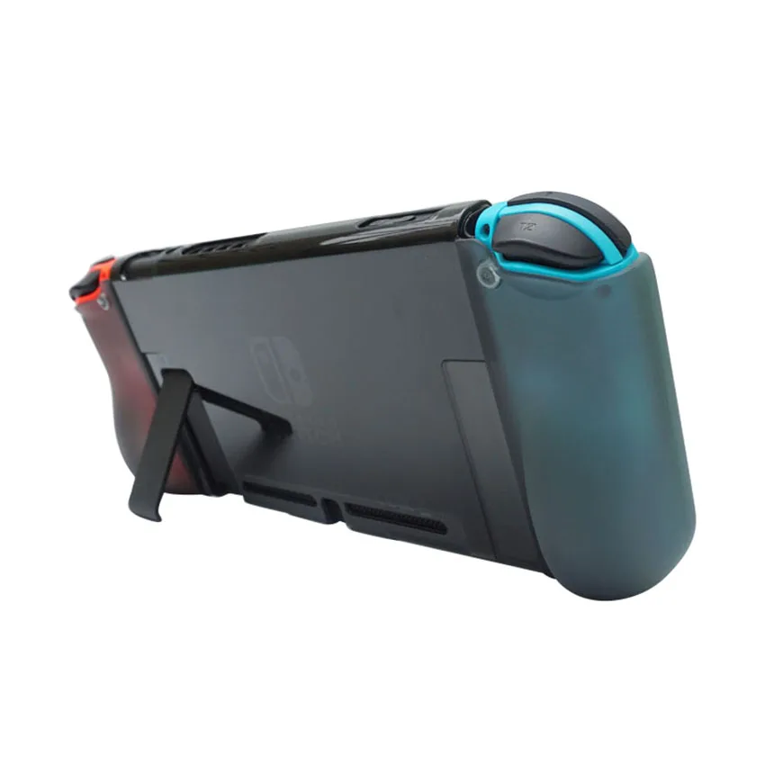 Жесткий защитный чехол для Nintendo Switch-удобный задней панели Switch Console holder матовый