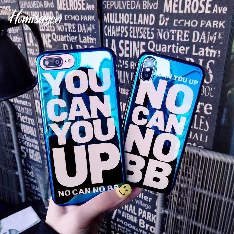 HOMISAYON Fashion Trend Aurora Rap Print Back Cover For iPhone X 7 6 6S Plus Phone Case Hard PC Cases Coque 8 |