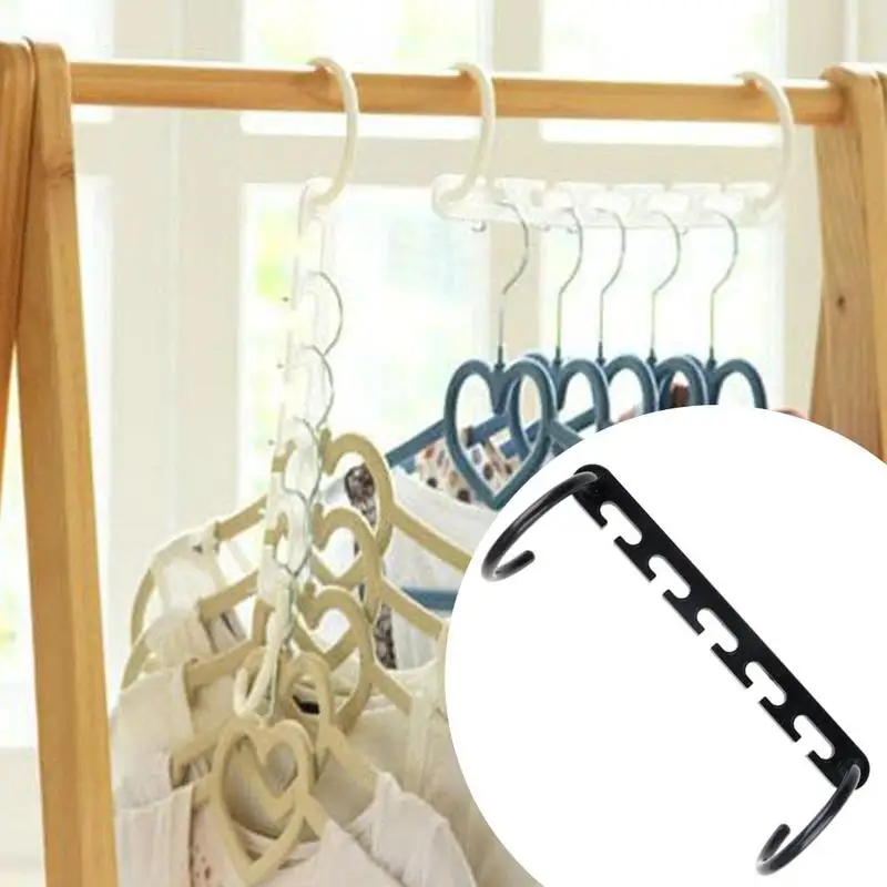 1 шт. многофункциональные металлические вешалки для одежды с крюком 5 отверстий