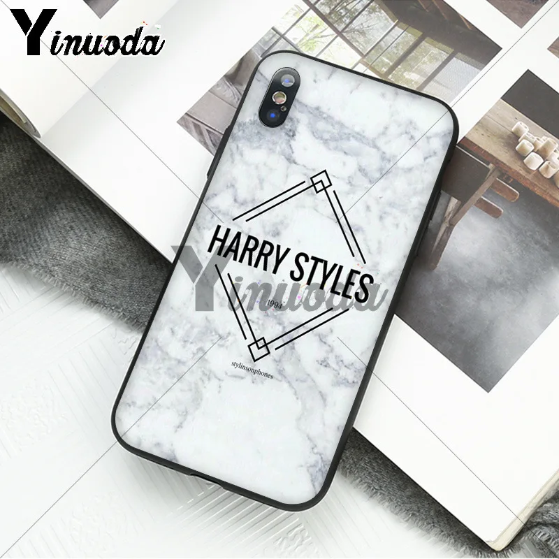 11pro MAX One Direction Harry Styles TPU Мягкий силиконовый чехол для телефона iPhone X XS 6 6s 7 7plus 8 8Plus 5 5S