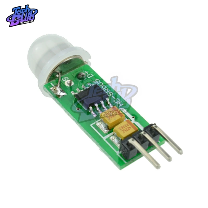 DC4.5 20V Регулируемый ИК пироэлектрический инфракрасный мини PIR Модуль Детектор