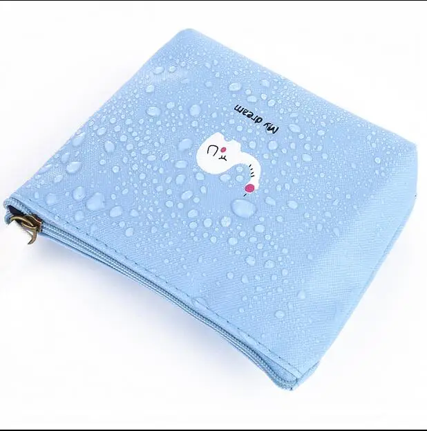 Kawaii НОВЫЙ 10 ЦВЕТА 13*10 СМ Прекрасный ПУ Портмоне Кошелек Сумка Женщины Леди Сумки