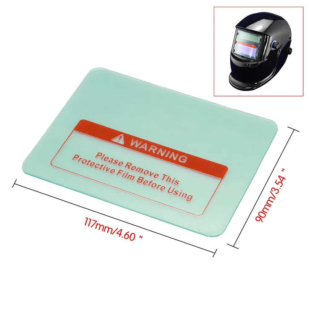 5 шт. ПК внутри Защитный пластиковый объектив для самозатемняющаяся каска сварки